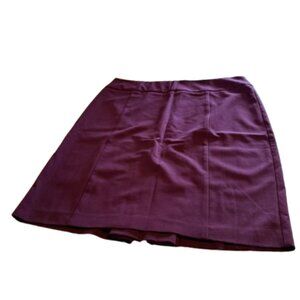 New York & Company Wine Pencil Skirt - 10